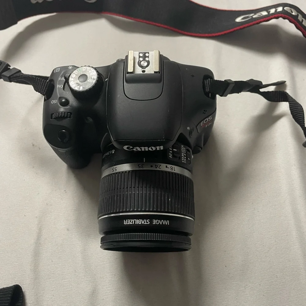 Canon camera and canon image stabilizer lens